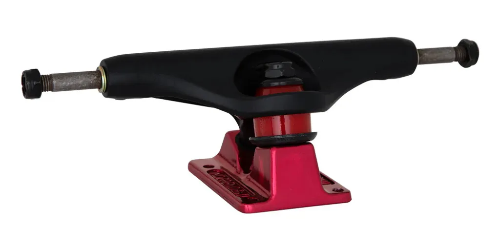 149mm Stage 11 Voltage Span Black / Ano Red Forged Hollow Independent Skateboard Truck (Set of 2)