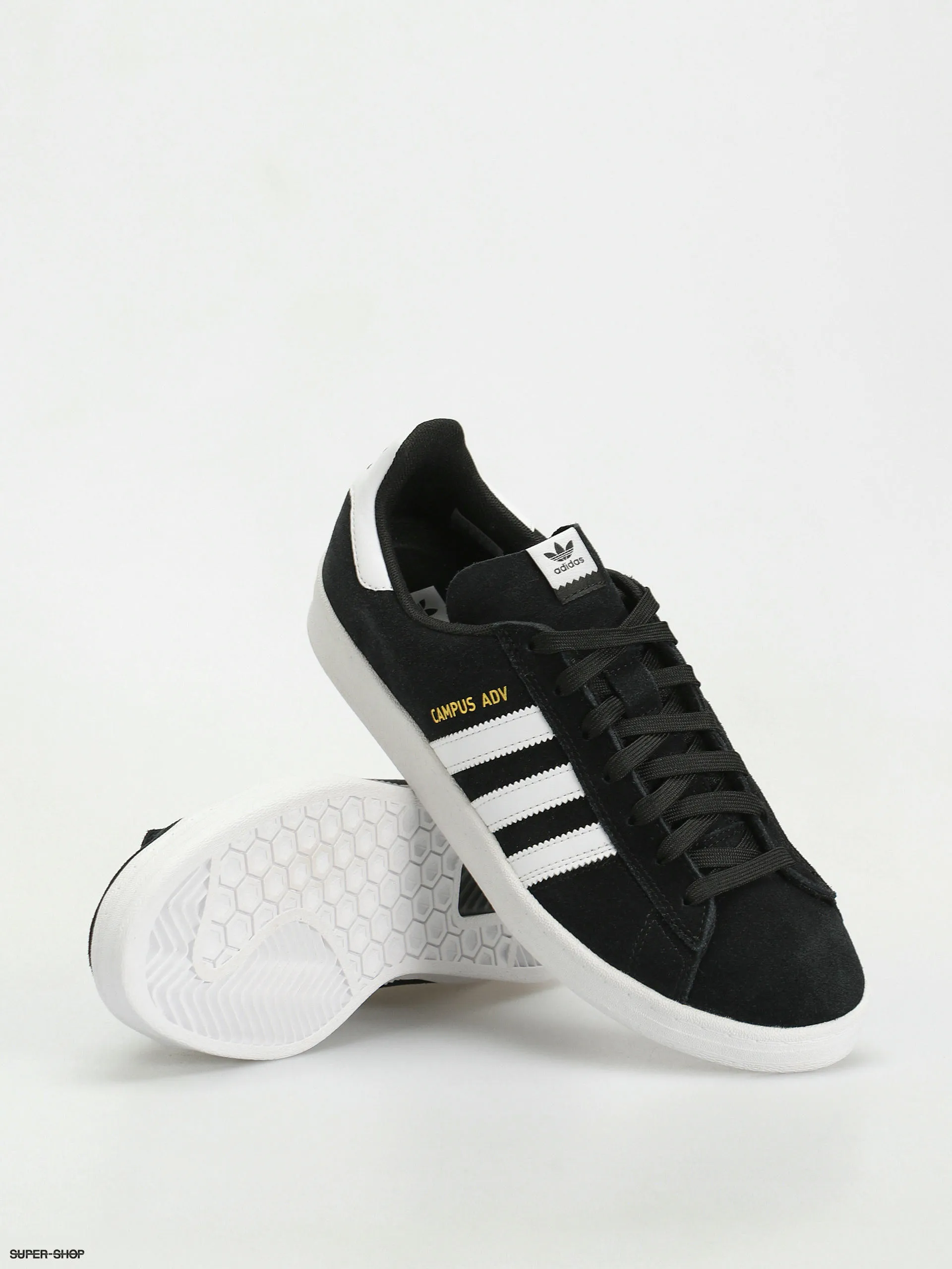 adidas Campus Adv Shoes (core black/ftwr white/ftwr white)