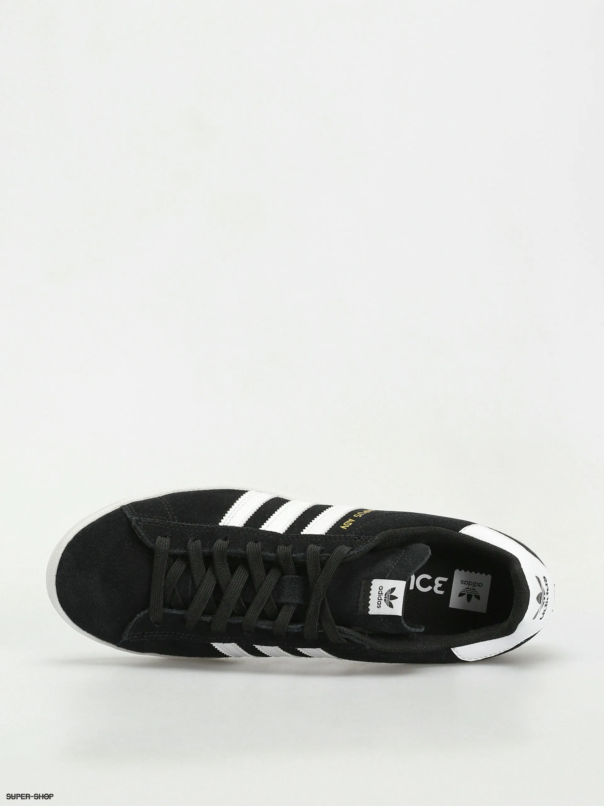 adidas Campus Adv Shoes (core black/ftwr white/ftwr white)