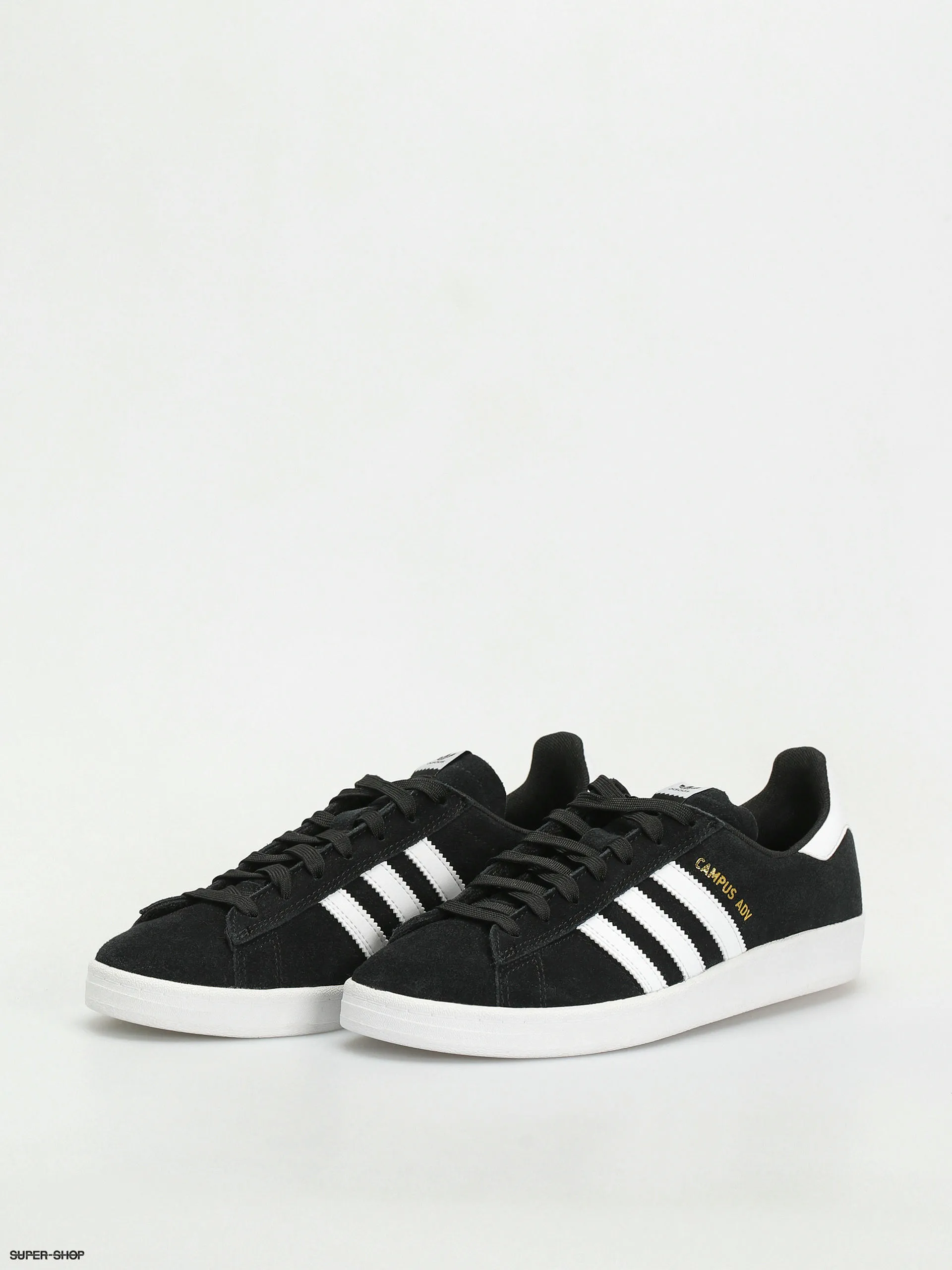 adidas Campus Adv Shoes (core black/ftwr white/ftwr white)