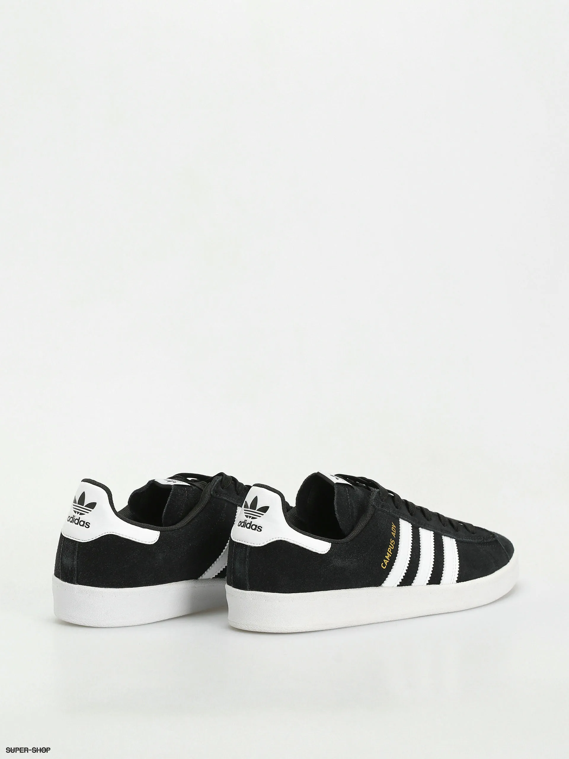 adidas Campus Adv Shoes (core black/ftwr white/ftwr white)