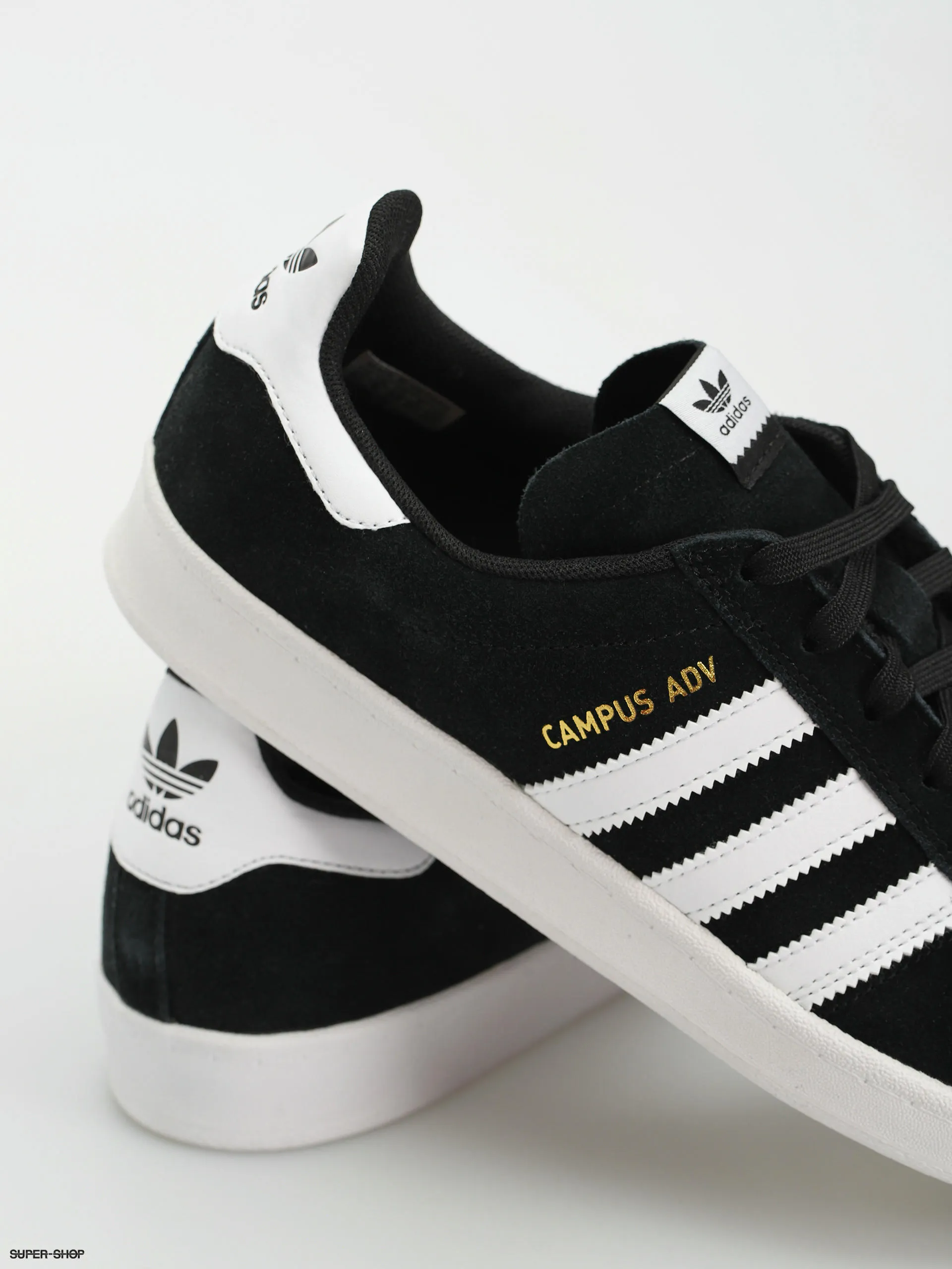 adidas Campus Adv Shoes (core black/ftwr white/ftwr white)