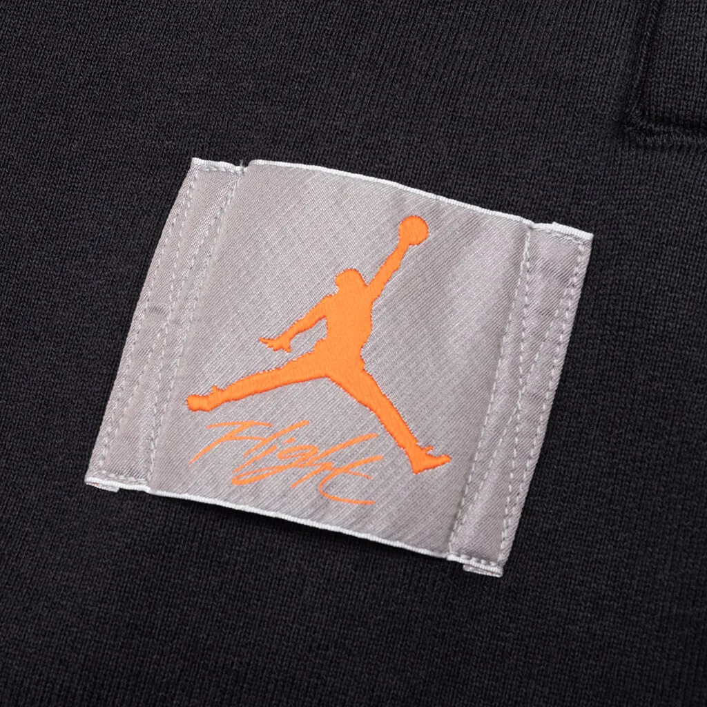 Air Jordan x Shelflife Pant - Black/Total Orange