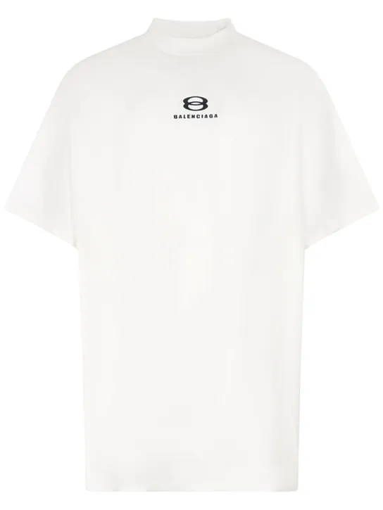 Balenciaga   Unity vintage cotton jersey t-shirt 