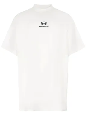 Balenciaga   Unity vintage cotton jersey t-shirt 