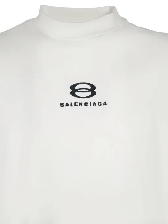 Balenciaga   Unity vintage cotton jersey t-shirt 