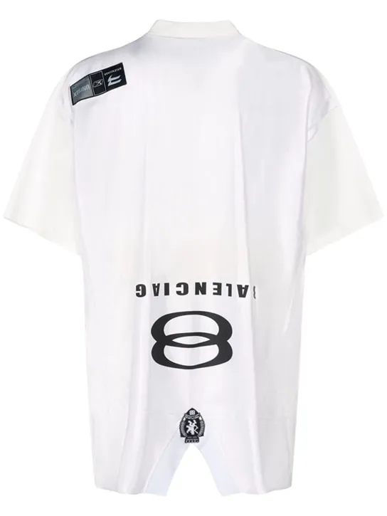 Balenciaga   Unity vintage cotton jersey t-shirt 