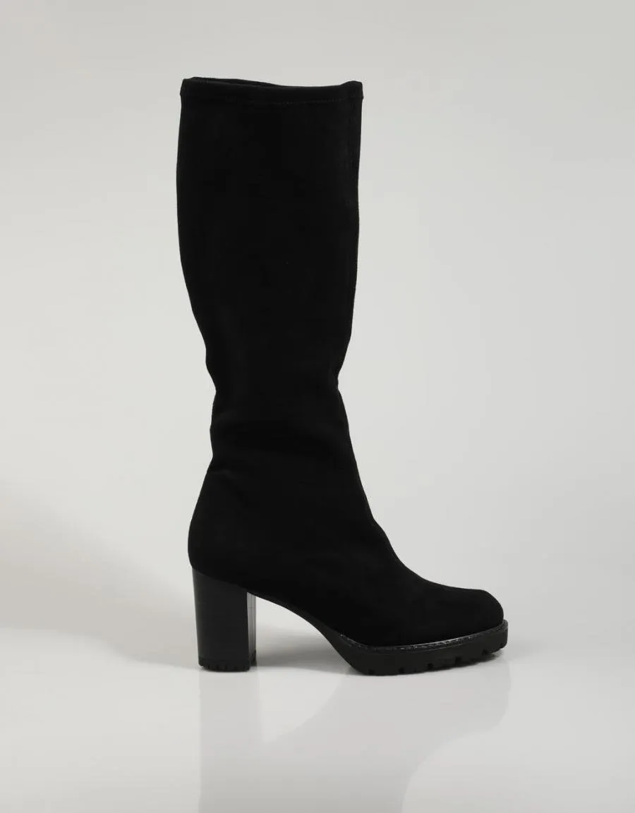  boots MISS ELASTIC 77674 en Black 80852