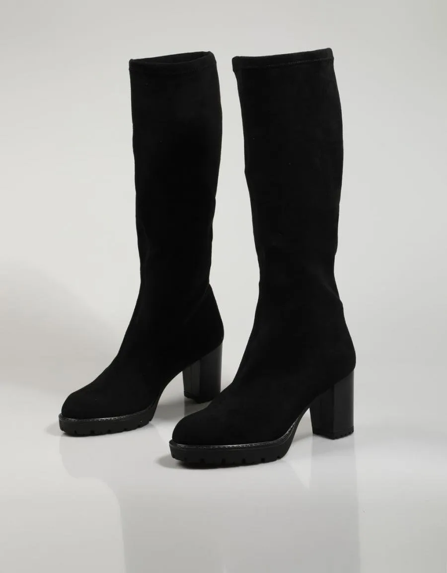  boots MISS ELASTIC 77674 en Black 80852