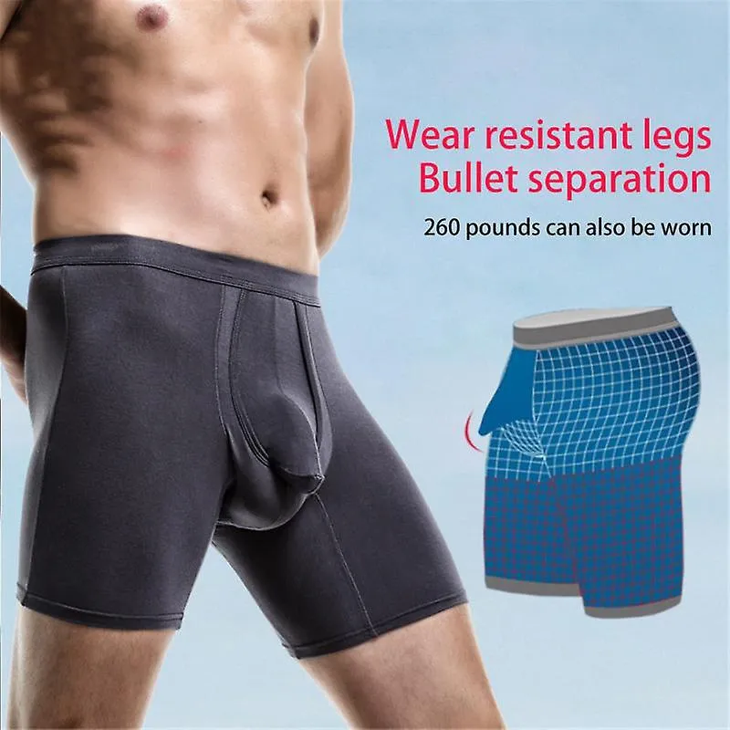 Breathable Underwear Ideal For Sports Fashionable Comfortable Independent Pocket Underwear Comfortable Underwear Underwear Pants