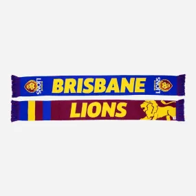 Brisbane Lions Defender Scarf