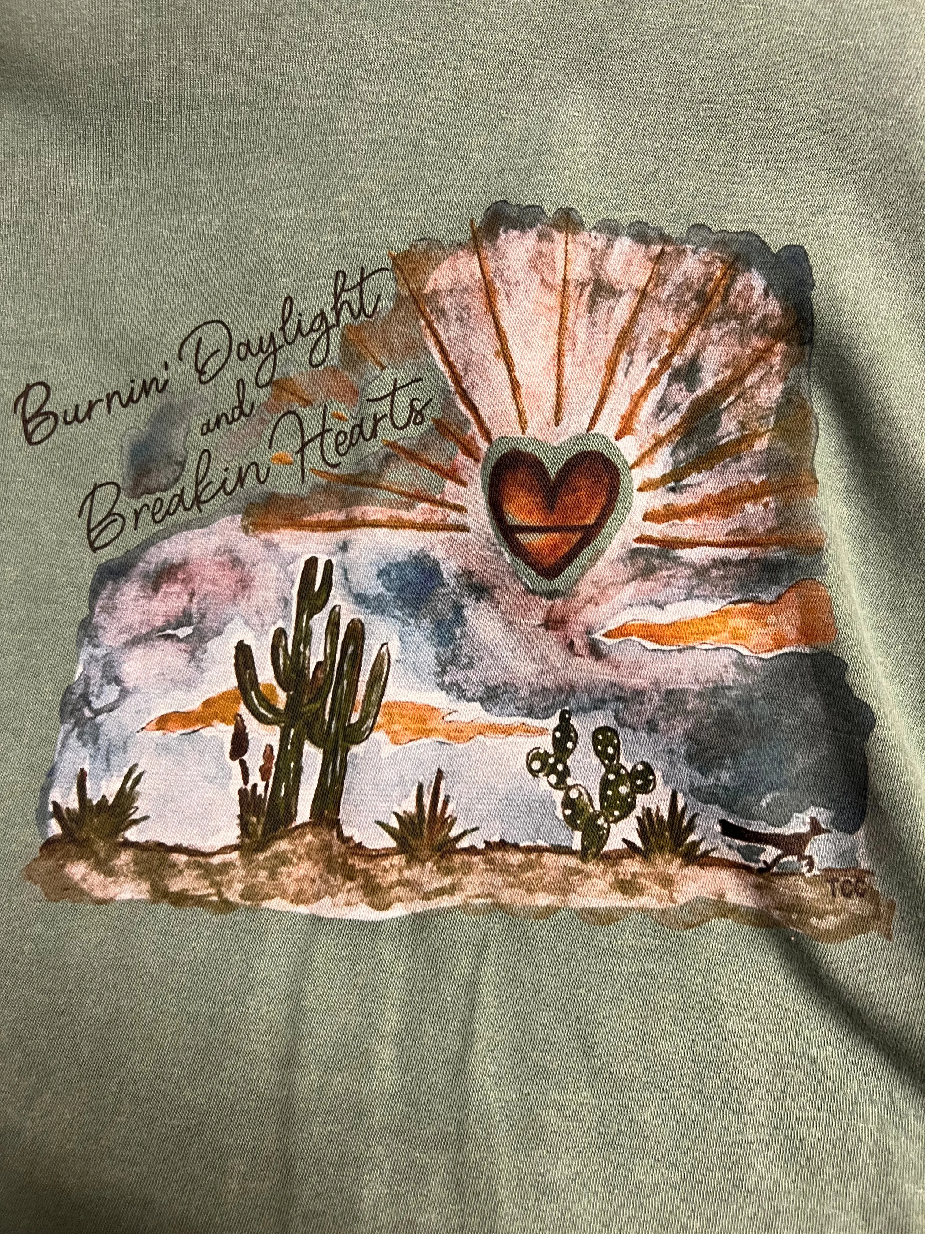 Burning Daylight Long sleeve