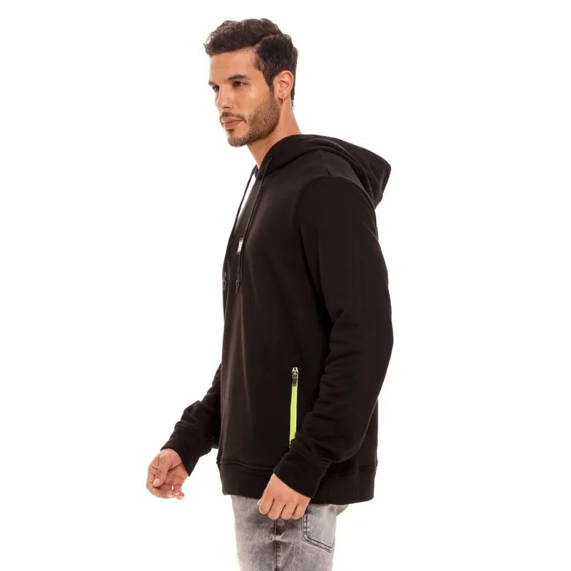 Buzo Hoodie Cerrado Para Hombre Girbaud