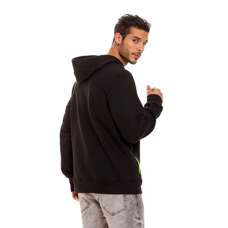 Buzo Hoodie Cerrado Para Hombre Girbaud