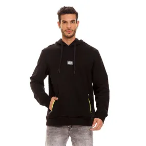 Buzo Hoodie Cerrado Para Hombre Girbaud