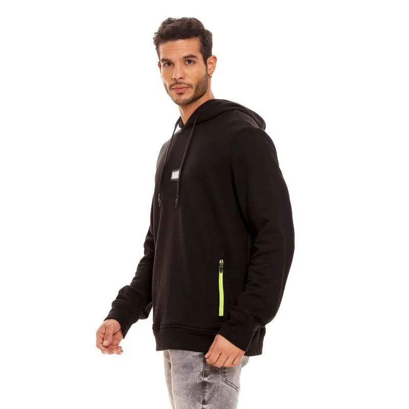 Buzo Hoodie Cerrado Para Hombre Girbaud