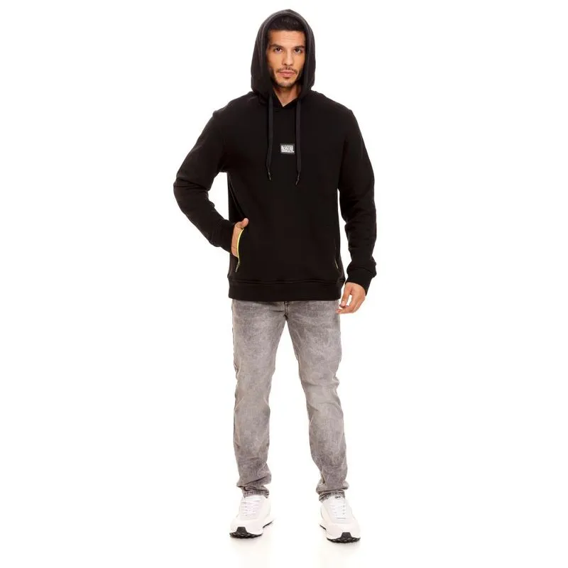 Buzo Hoodie Cerrado Para Hombre Girbaud