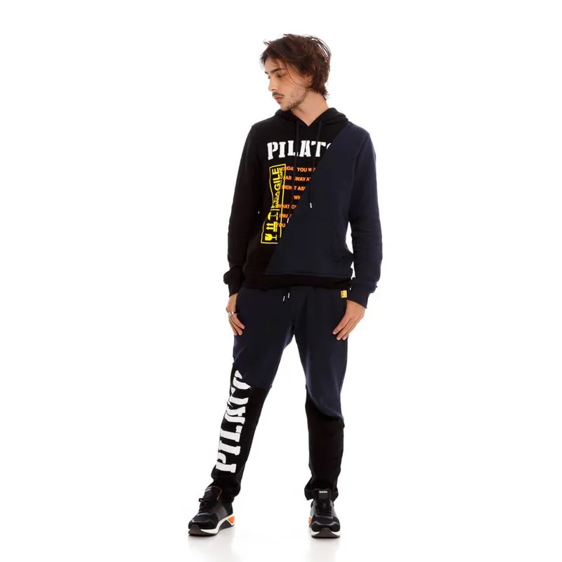 Buzo Hoodie Cerrado Para Hombre Pilatos