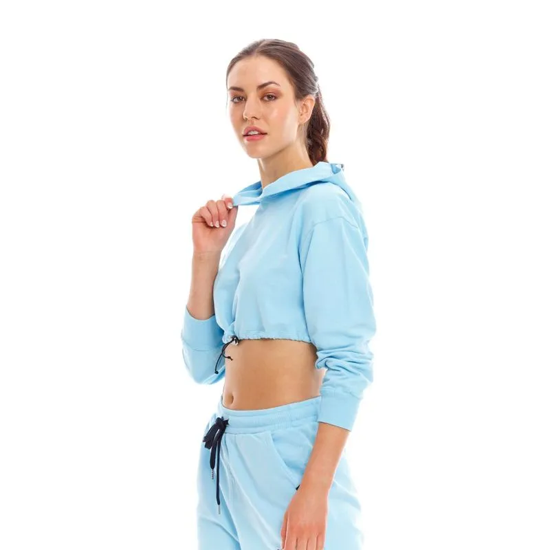 Buzo Hoodie Cerrado Para Mujer Pilatos