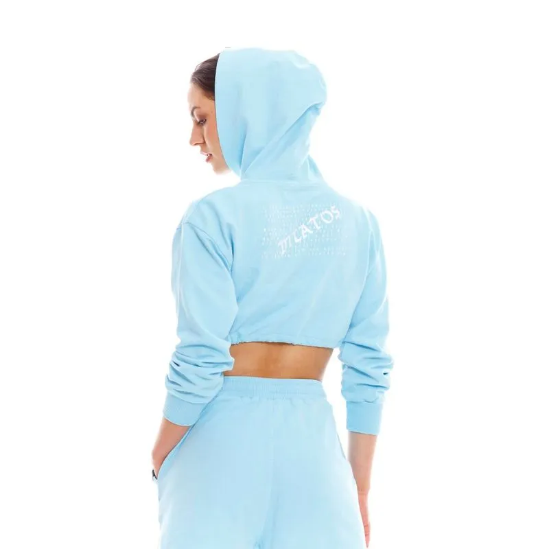 Buzo Hoodie Cerrado Para Mujer Pilatos