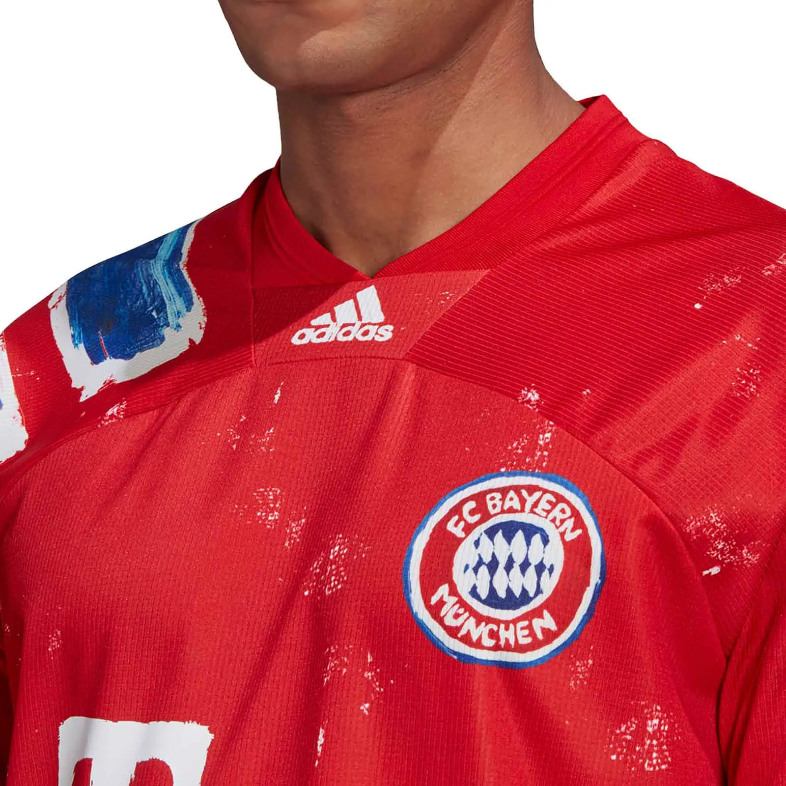 Camiseta adidas 4a Bayern 2020 2021 Human Race