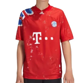 Camiseta adidas 4a Bayern 2020 2021 niño Human Race