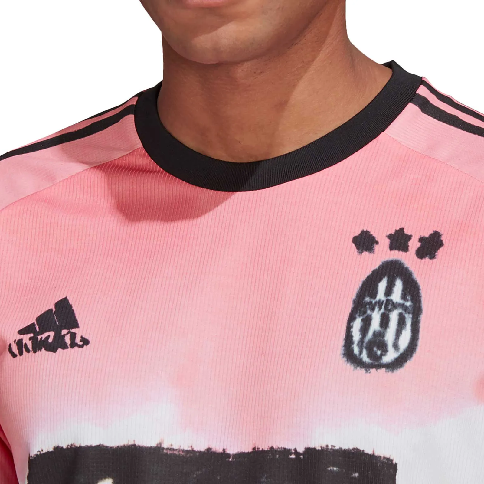 Camiseta adidas 4a Juventus 2020 2021 Human Race