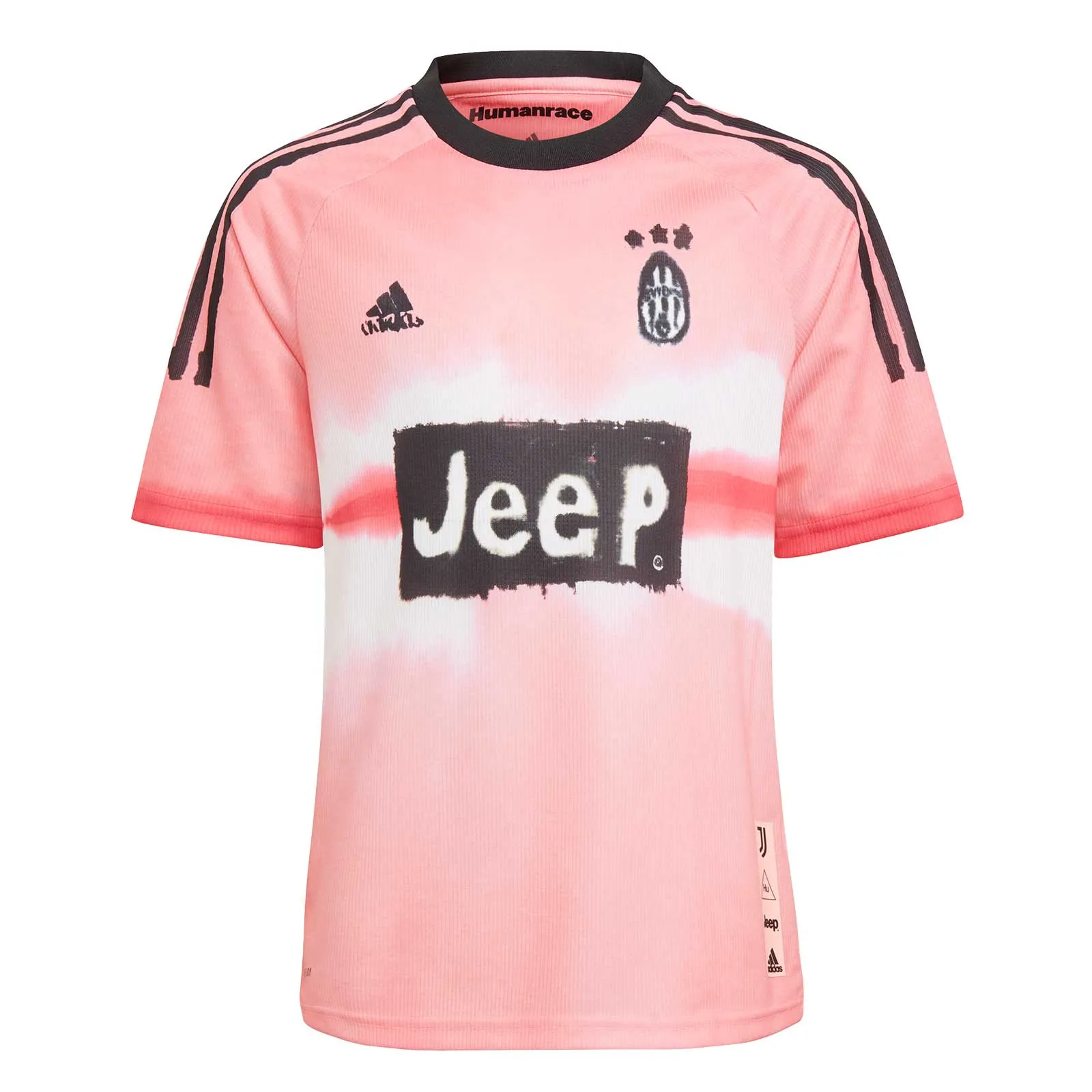 Camiseta adidas 4a Juventus 2020 2021 niño Human Race