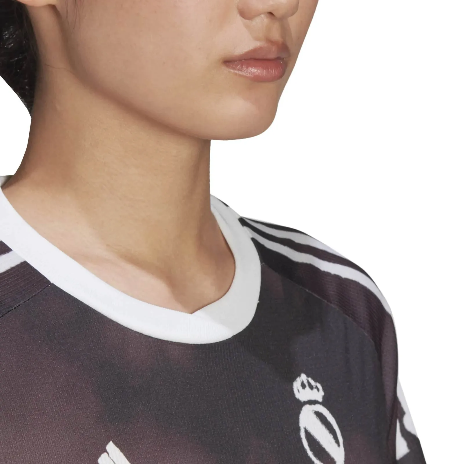 Camiseta adidas 4a R Madrid 2020 2021 mujer Human Race