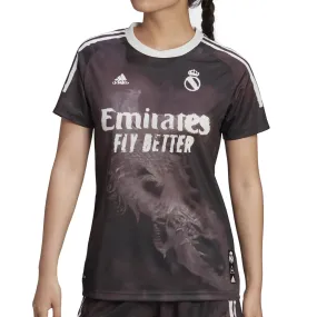 Camiseta adidas 4a R Madrid 2020 2021 mujer Human Race