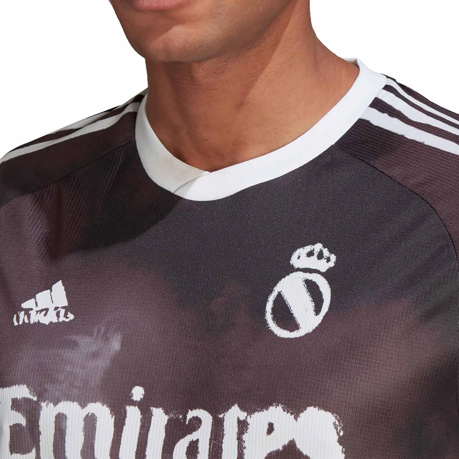 Camiseta adidas 4a Real Madrid 2020 2021 Human Race