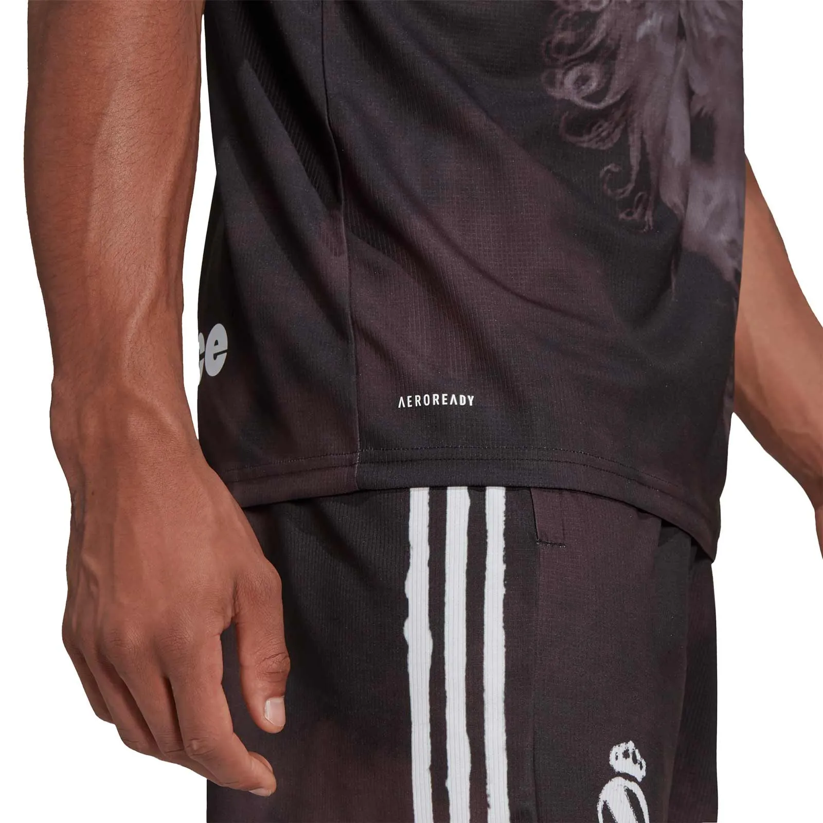 Camiseta adidas 4a Real Madrid 2020 2021 Human Race