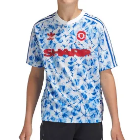 Camiseta adidas 4a United 2020 2021 niño Human Race