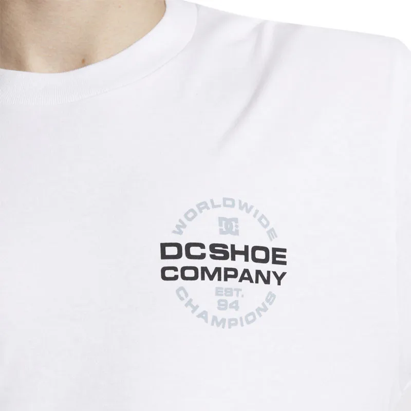 Camiseta DC Shoes: Eurostep Tees (White)