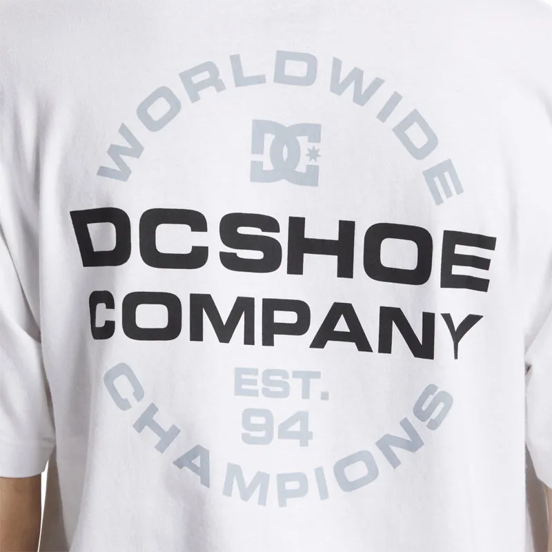 Camiseta DC Shoes: Eurostep Tees (White)