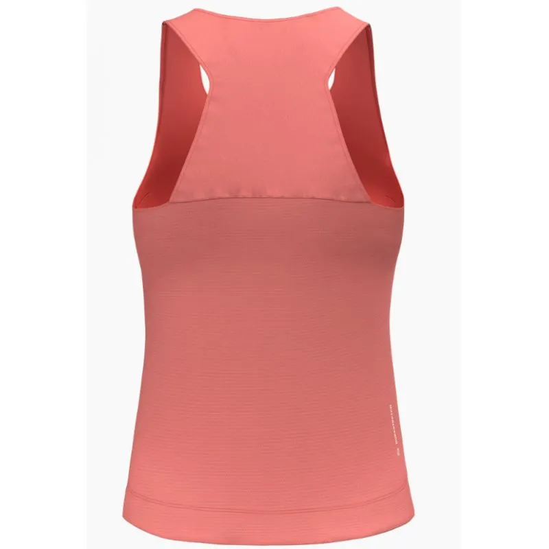 Camiseta de tirantes Salewa PEDROC DRY HYB TANKT (rosa lantana) Mujer