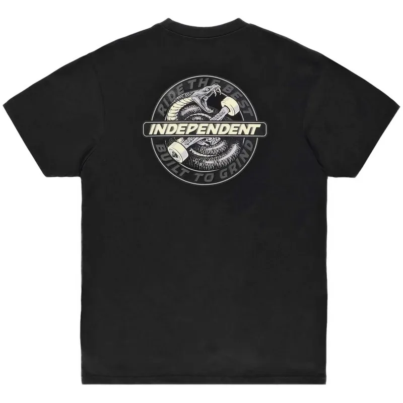 Camiseta Independent Tee Speed Snake