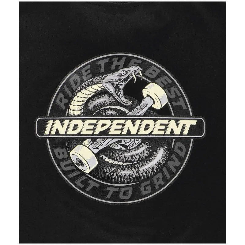 Camiseta Independent Tee Speed Snake