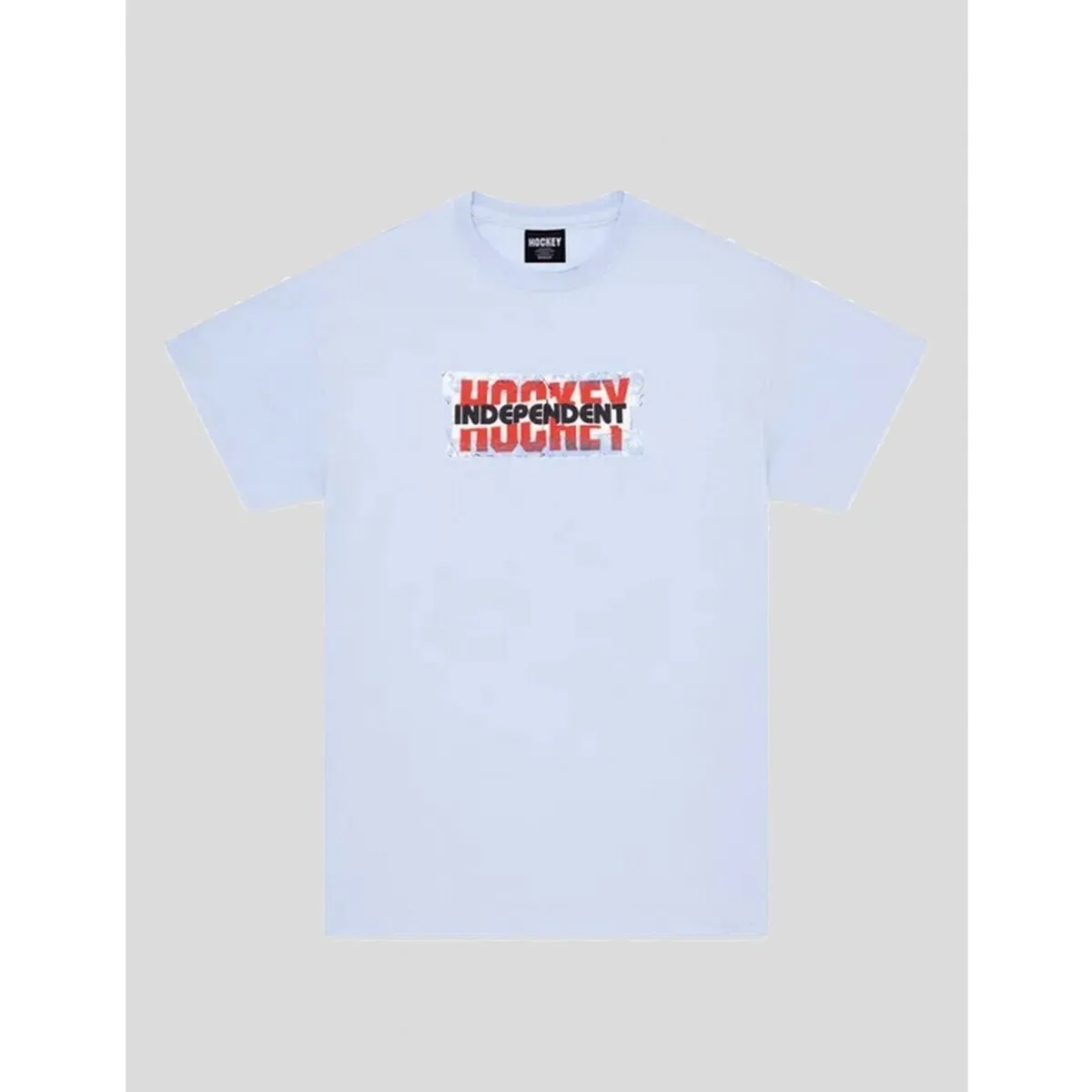 CAMISETA  X INDEPENDENT DECAL TEE  LIGHT BLUE