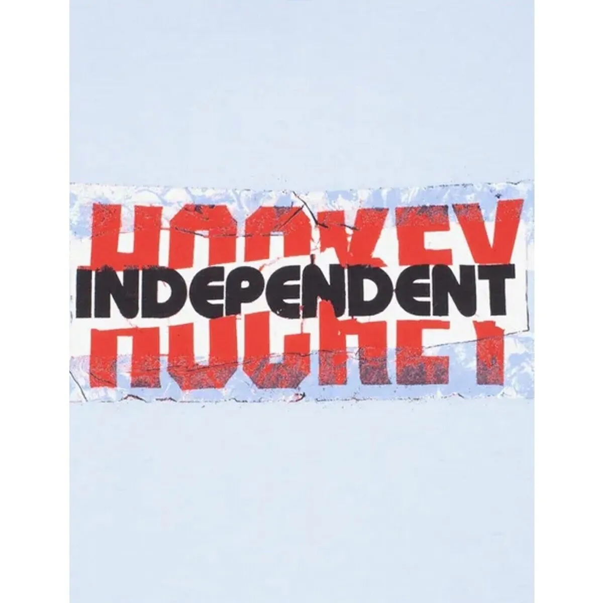 CAMISETA  X INDEPENDENT DECAL TEE  LIGHT BLUE