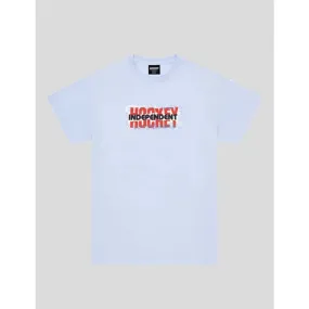 CAMISETA  X INDEPENDENT DECAL TEE  LIGHT BLUE