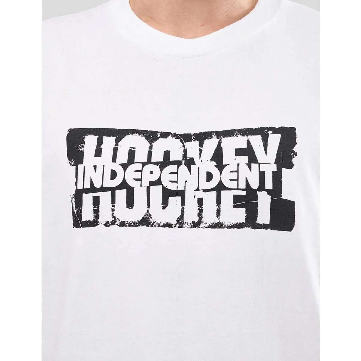 CAMISETA  X INDEPENDENT DECAL TEE  WHITE