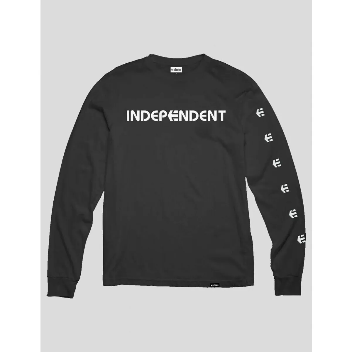 CAMISETA  X INDEPENDENT LS TEE  BLACK