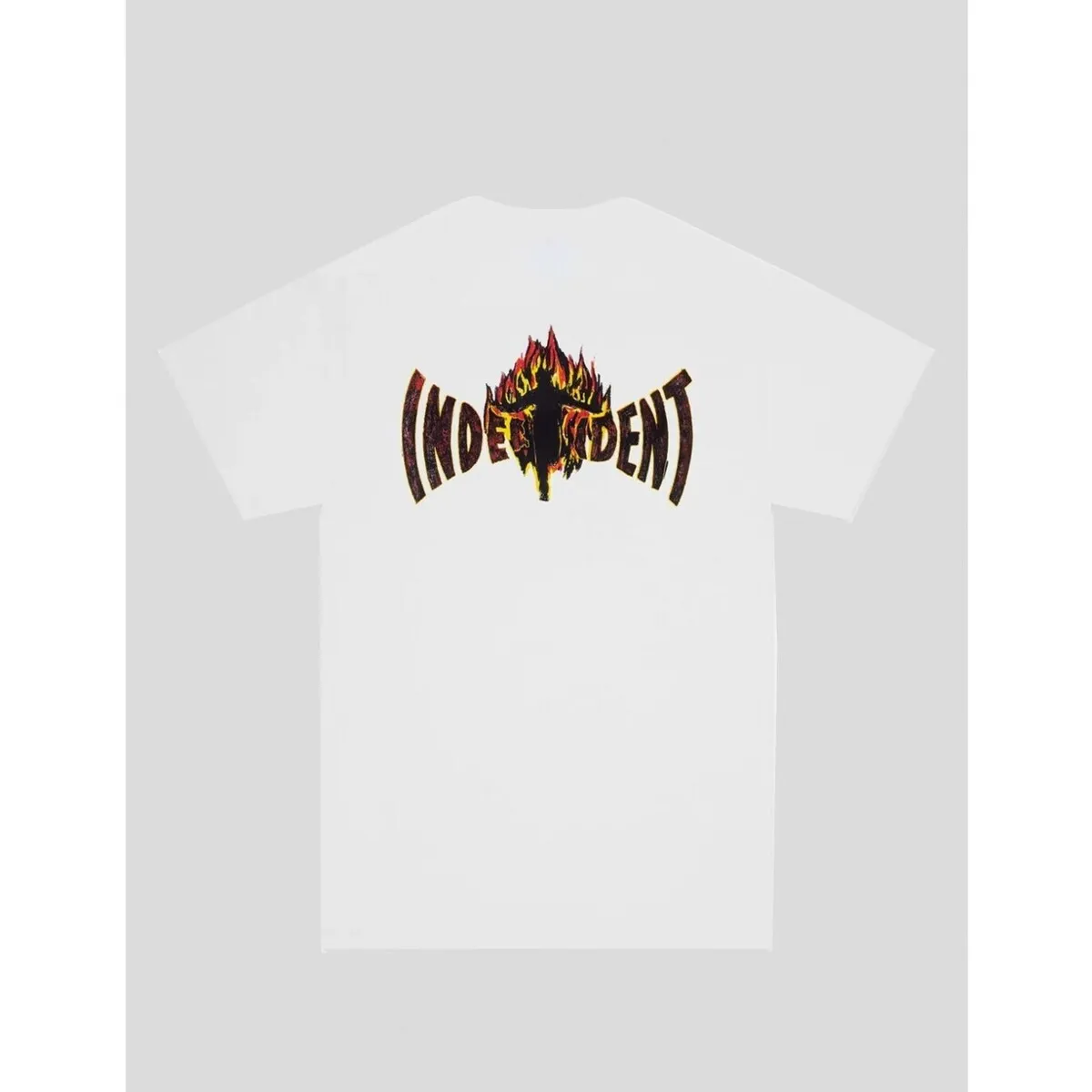 CAMISETA  X INDEPENDENT TEE  WHITE