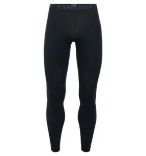 Capa base Mens 200 Leggings Zone Icebreaker (Black/Mineral)