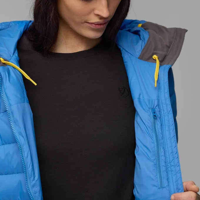 Chaqueta Expedition Pack Down Hoodie Mujer