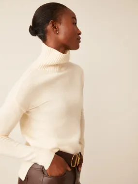 Clara Cashmere Turtleneck