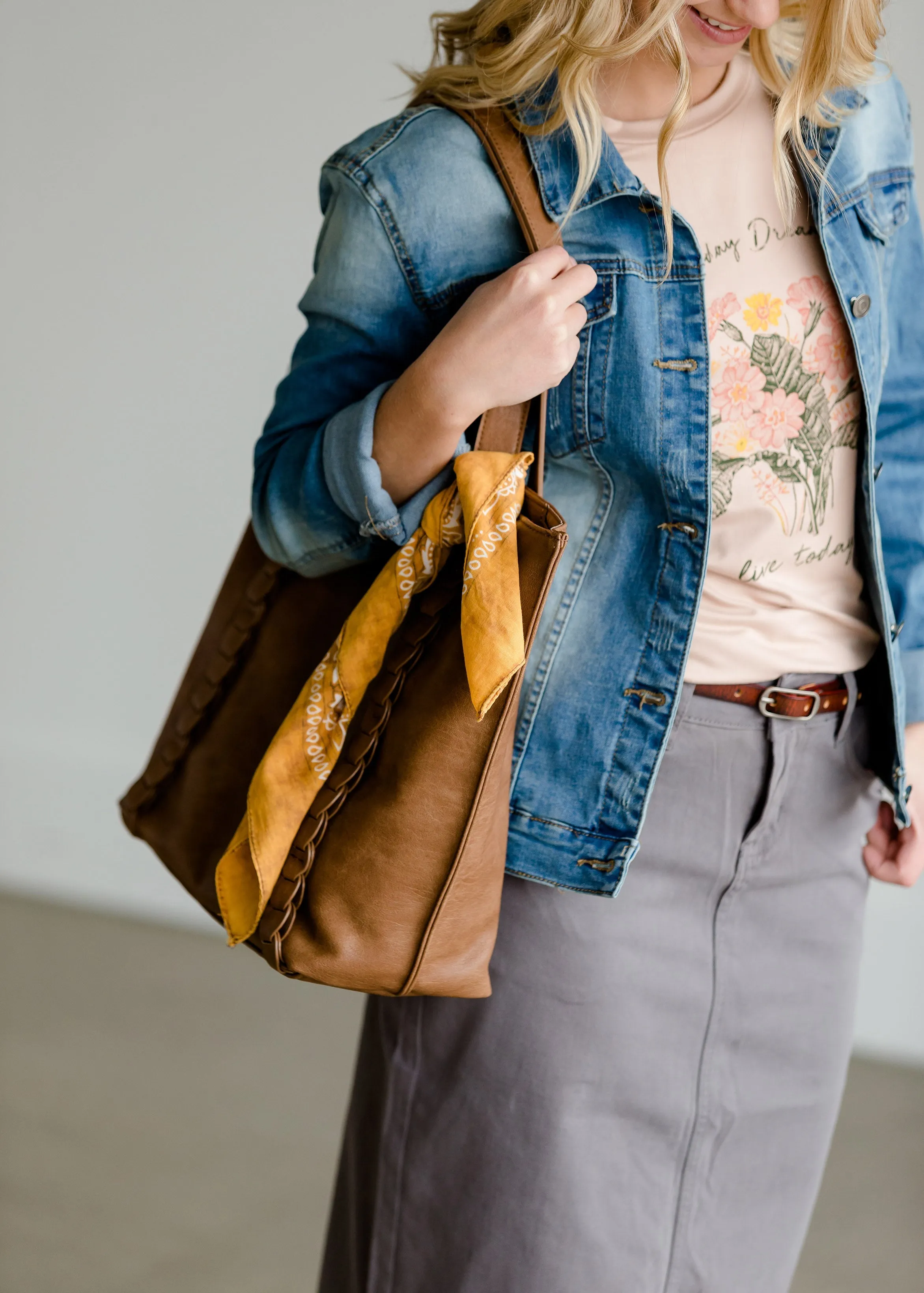 Classic Hankerchief Bandana Scarf