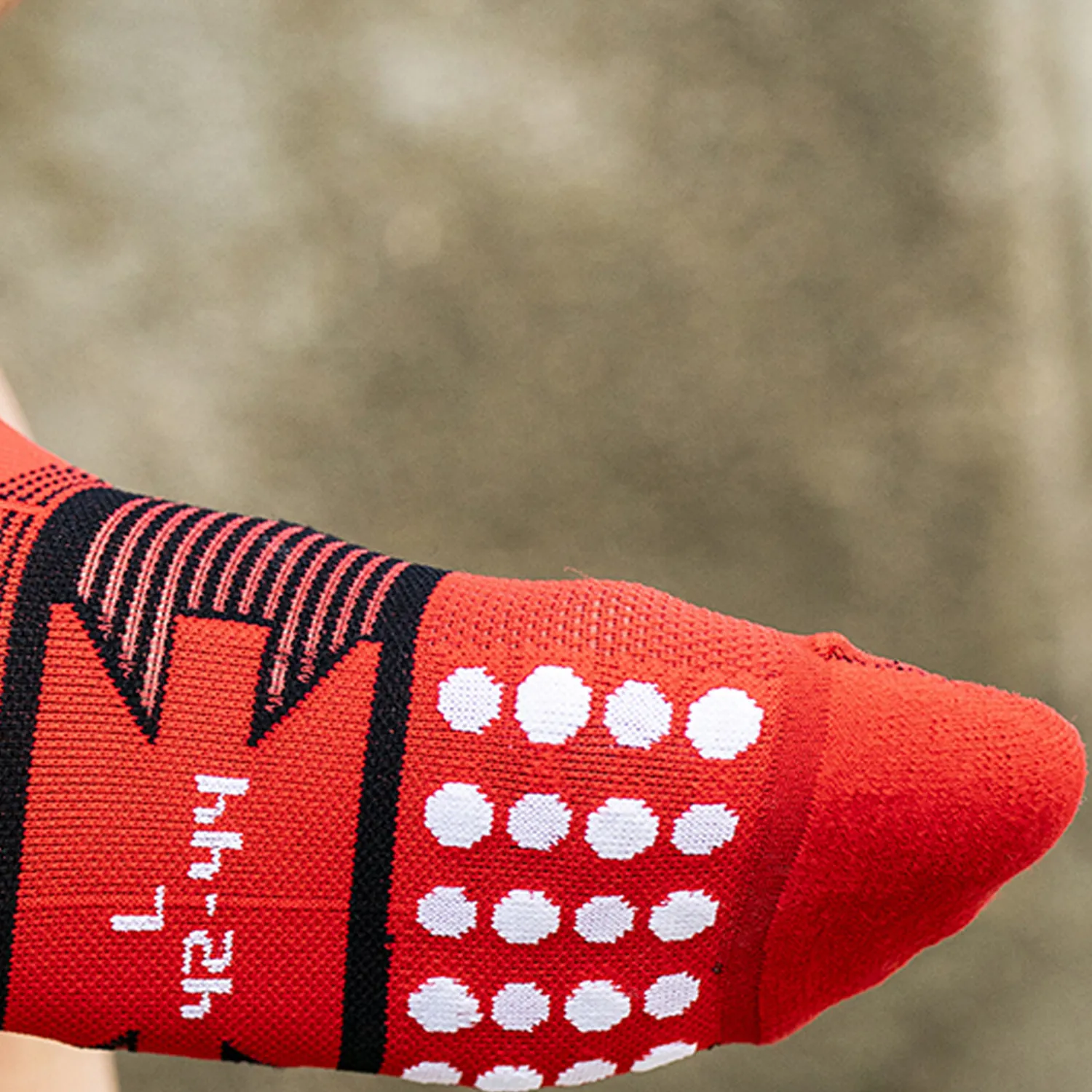 Compressport Fast Hiking Socks Black Red White