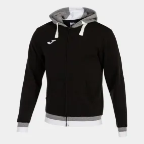 Confort Ii Zip-Up Hoodie Black Grey